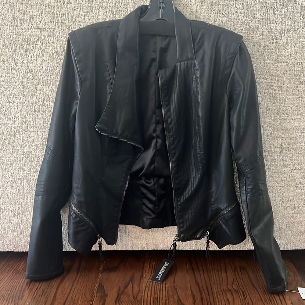 BlankNYC Faux leather jacket, Small